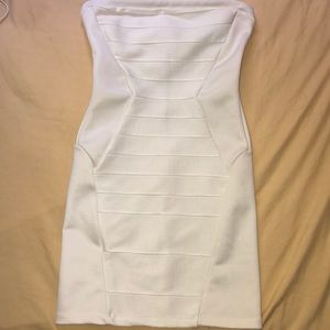 Strapless Bandage Dress